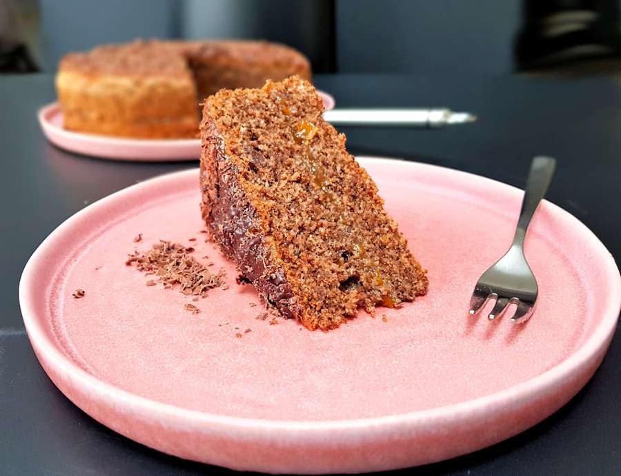 Flourless Walnut Cake Recipe Cuisine Fiend